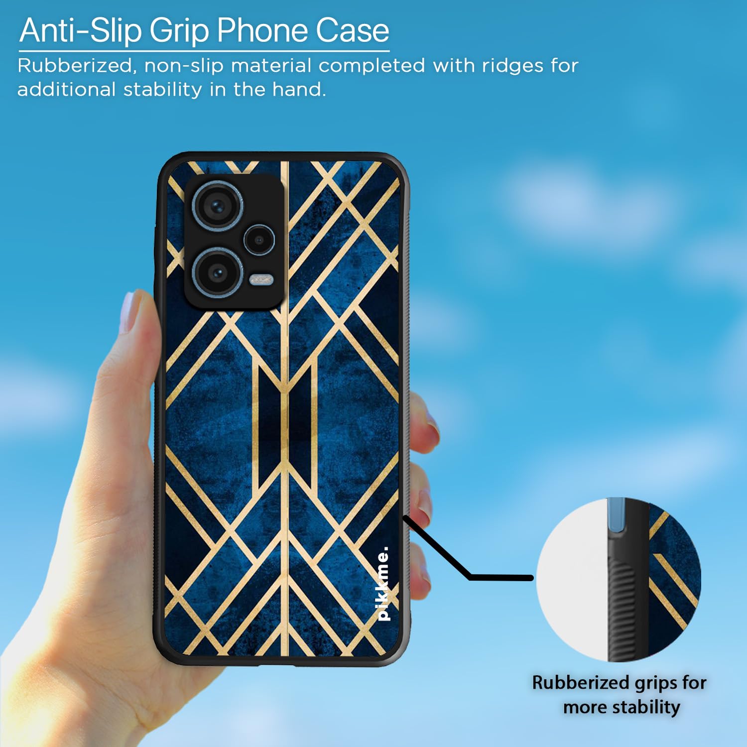 Hybrid Phone cover for Redmi Note 12 Pro Plus 5G – Pikkme – photo 5
