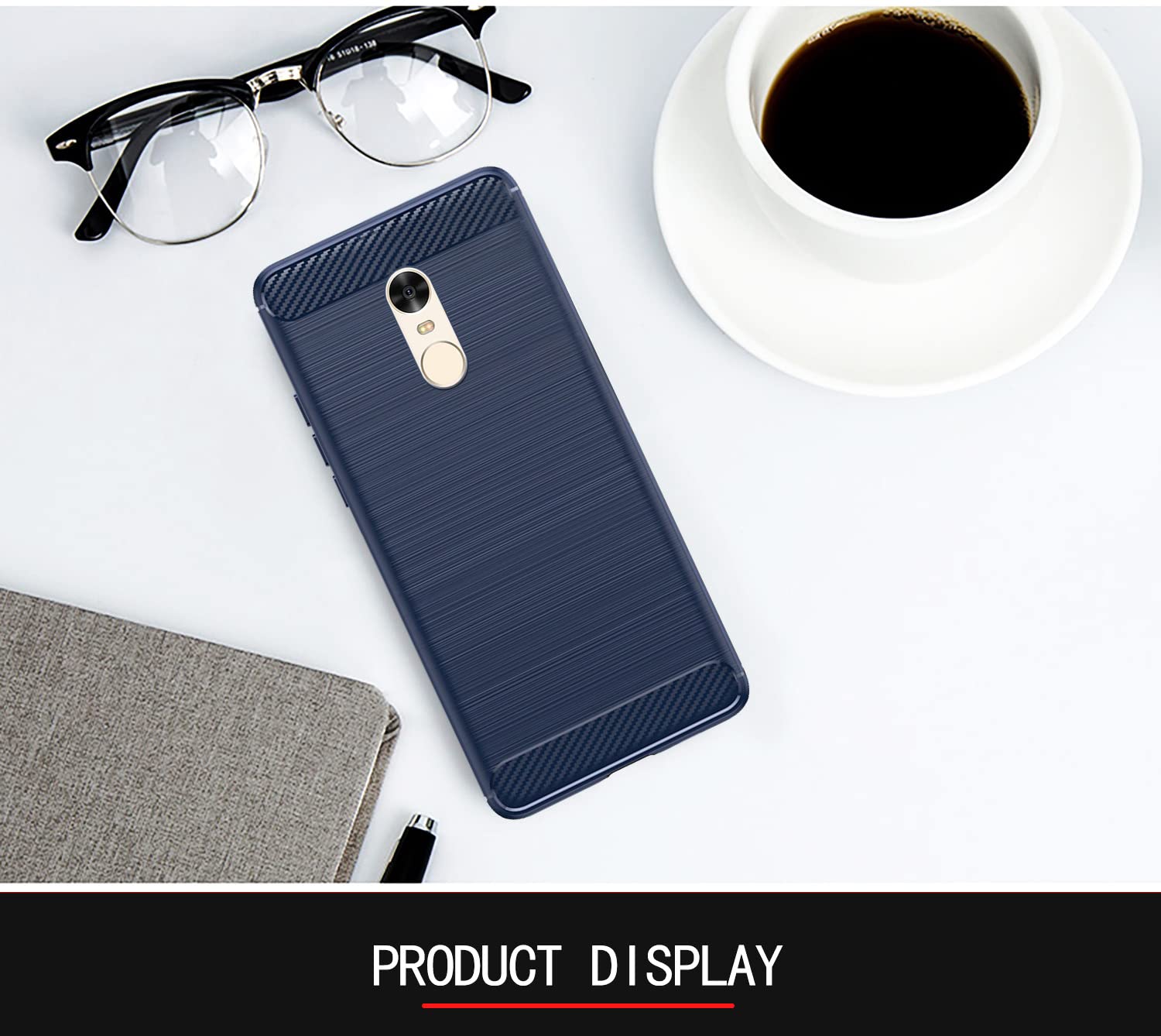Pikkme blue phone cover for Redmi Note 4 – photo 3