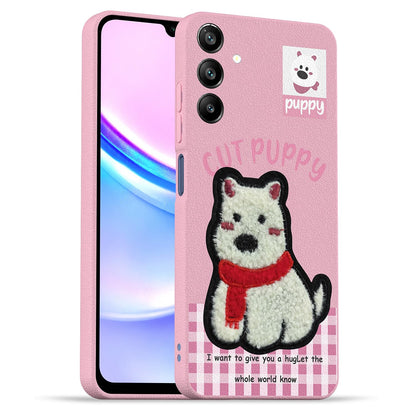 Samsung A15 4G/A15 5G back cover in pink by Pikkme
