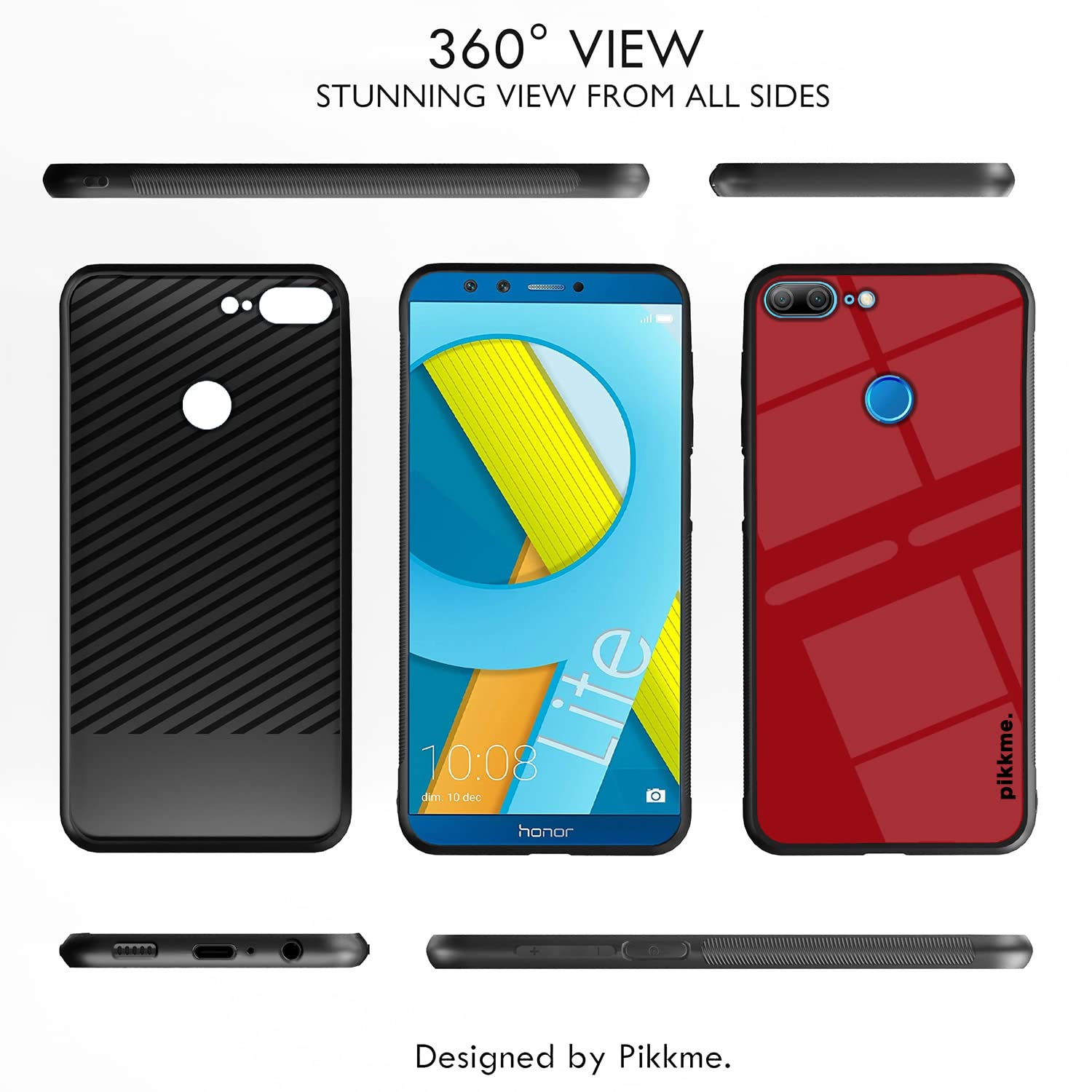Honor 9 Lite mobile back cover by Pikkme – photo 2