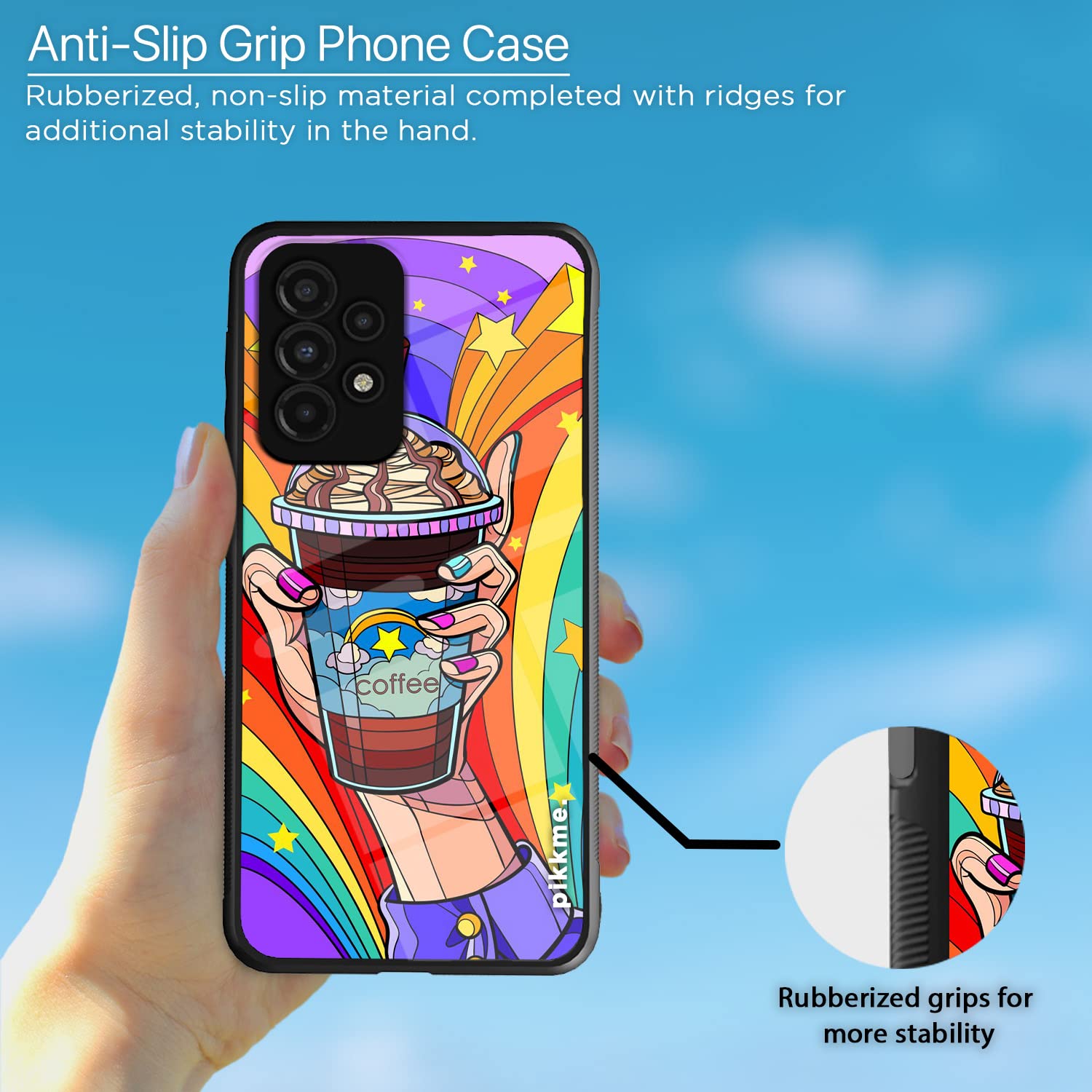 Hybrid Mobile back cover for Samsung A13 4G – Pikkme – photo 5
