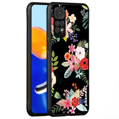 Pikkme Redmi Note 11/Note 11s Flower back cover