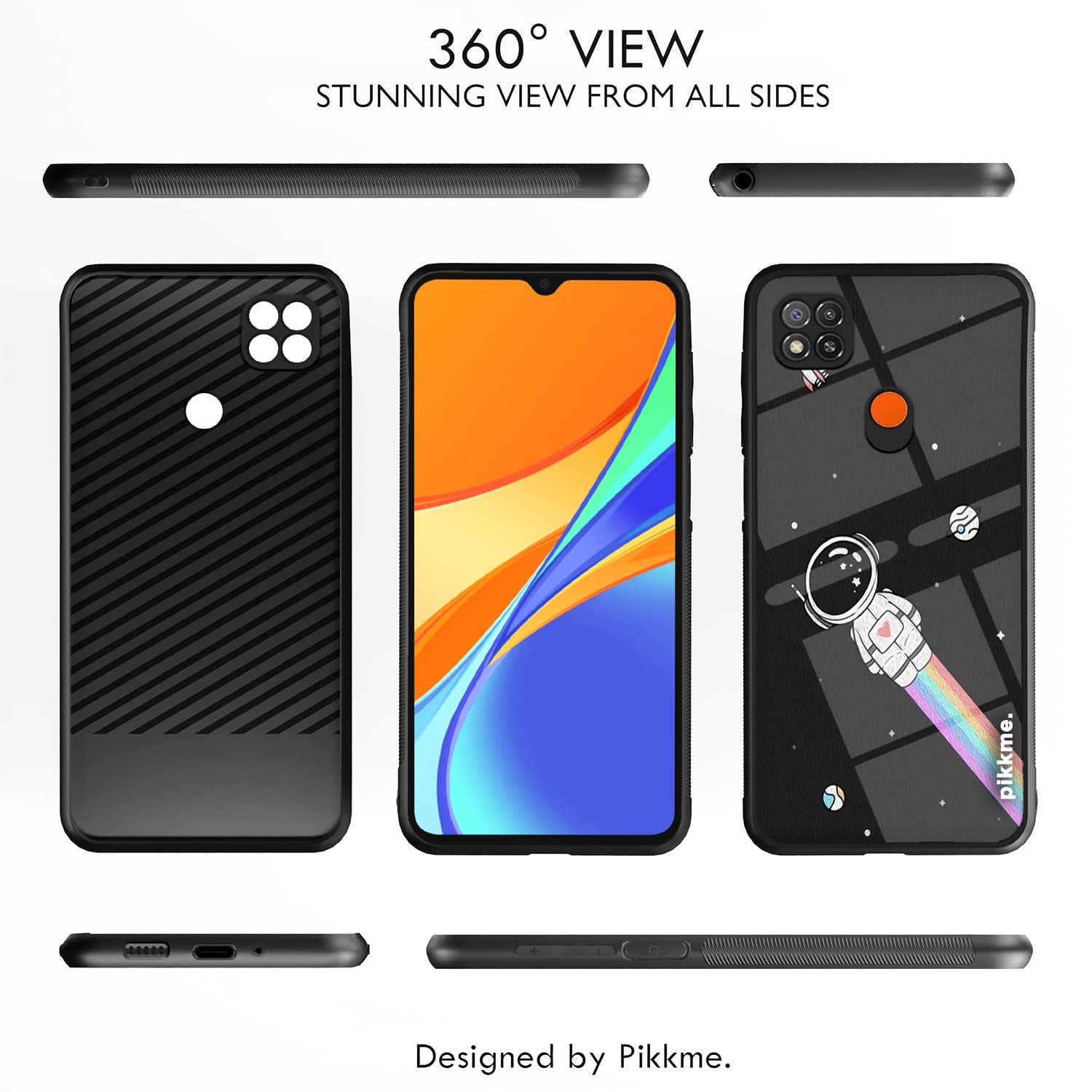Pikkme Hybrid back cover for Redmi 10A/9, Poco C31 – photo 2