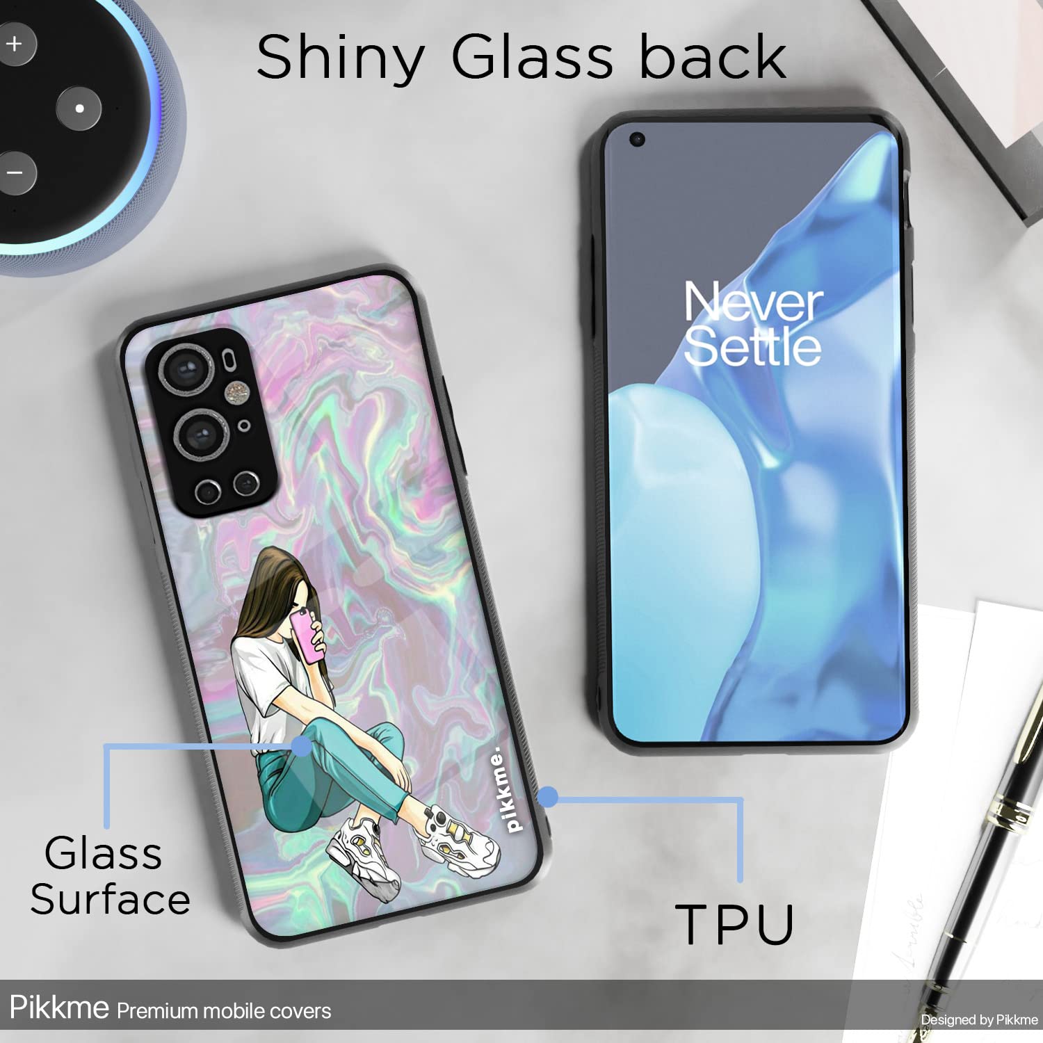 OnePlus 9 Pro Hybrid mobile back cover by Pikkme – photo 3