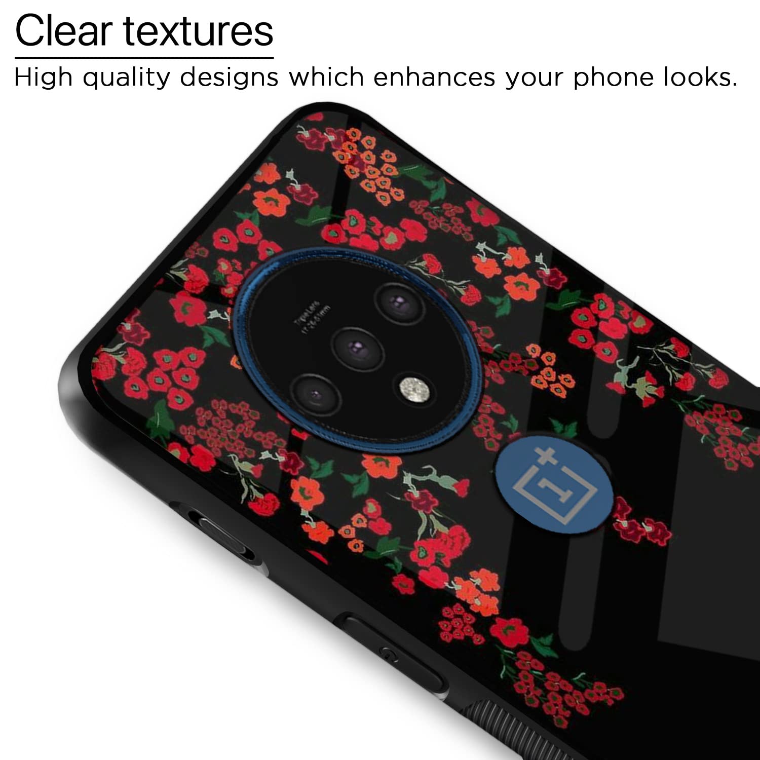 Flower Mobile cover for OnePlus 7T – Pikkme – photo 4