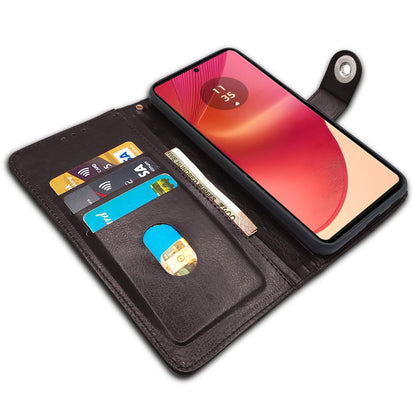 Coffee flip cover for Moto Edge 50 Fusion/G96 5G – Pikkme – photo 3