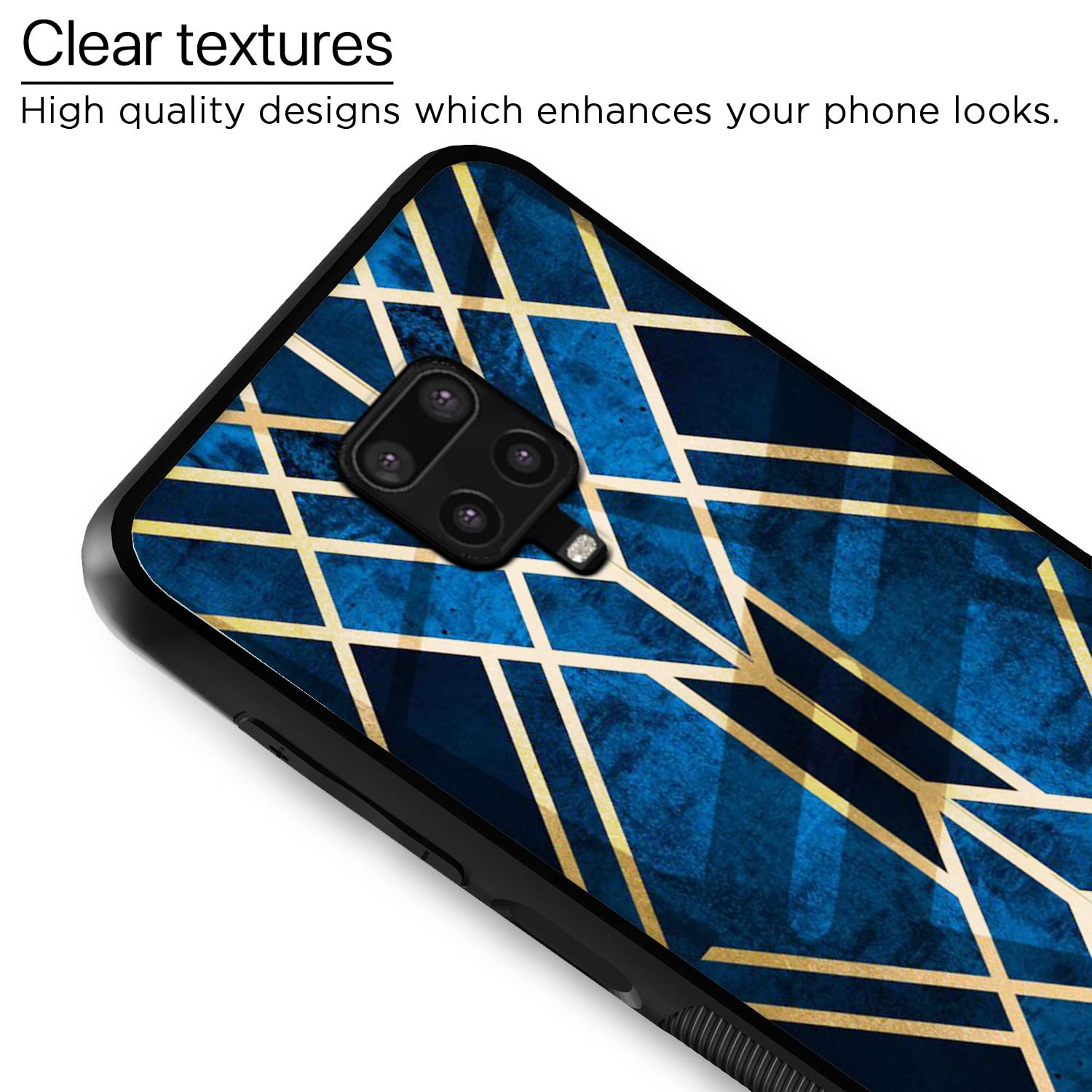 Back cover for Redmi Note 9 Pro/Note 9 Pro Max/Poco M2 Pro/Note 10 Lite – Pikkme – photo 4