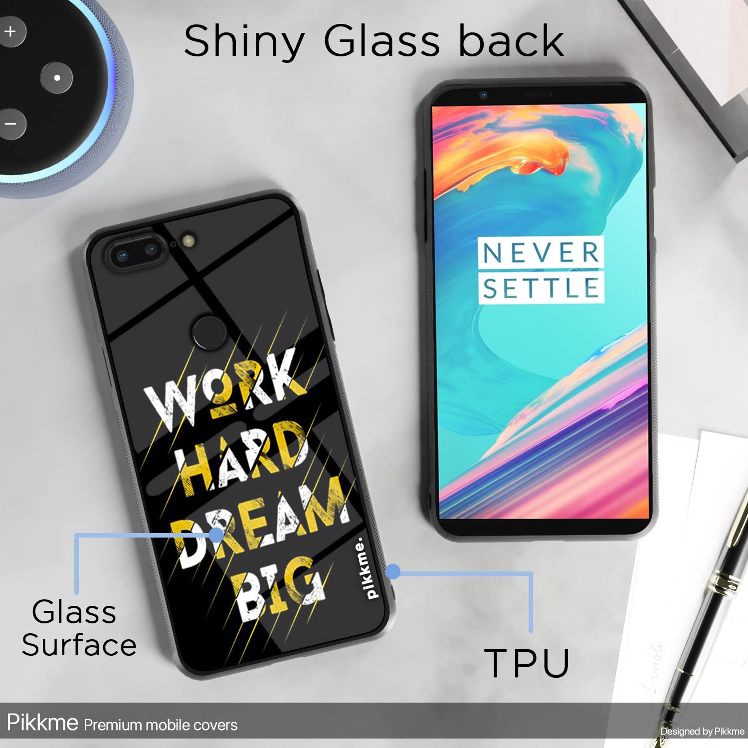 Pikkme OnePlus 5T mobile back cover – photo 3
