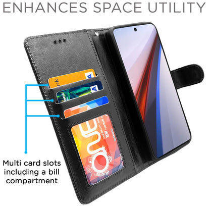 iQOO 12 5G flip case in black by Pikkme – photo 2