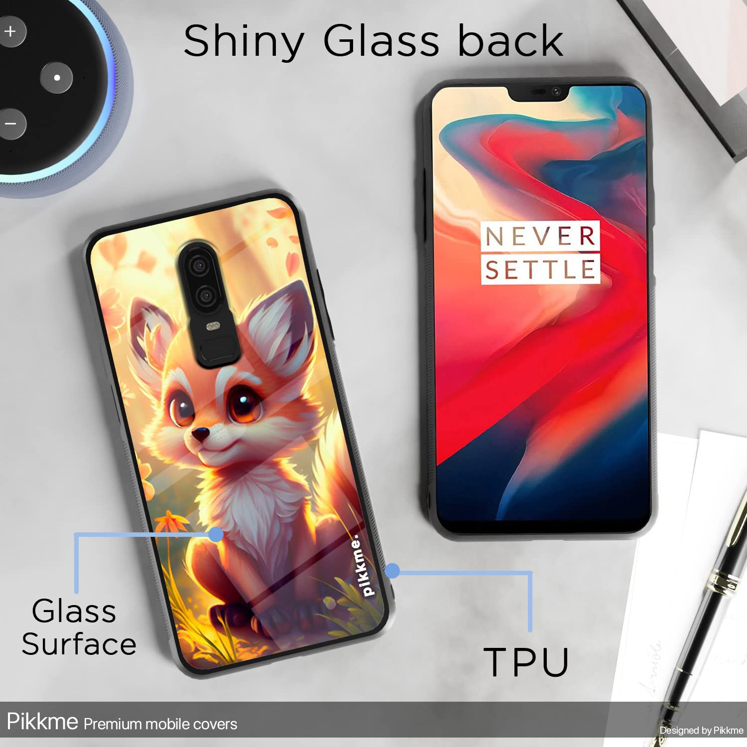 OnePlus 6 Hybrid mobile cover by Pikkme – photo 3