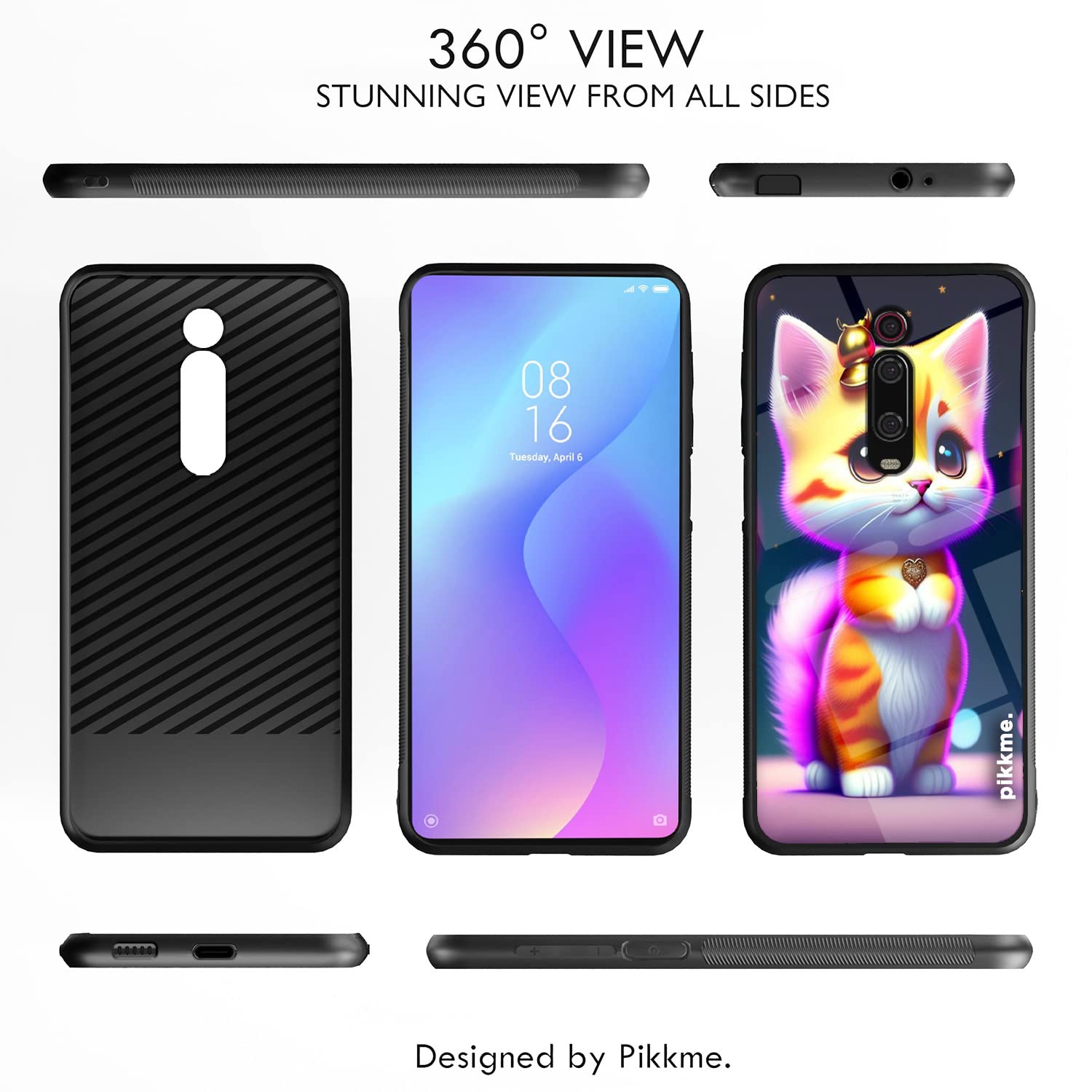 Redmi K20/K20 Pro Cat mobile back cover by Pikkme – photo 2
