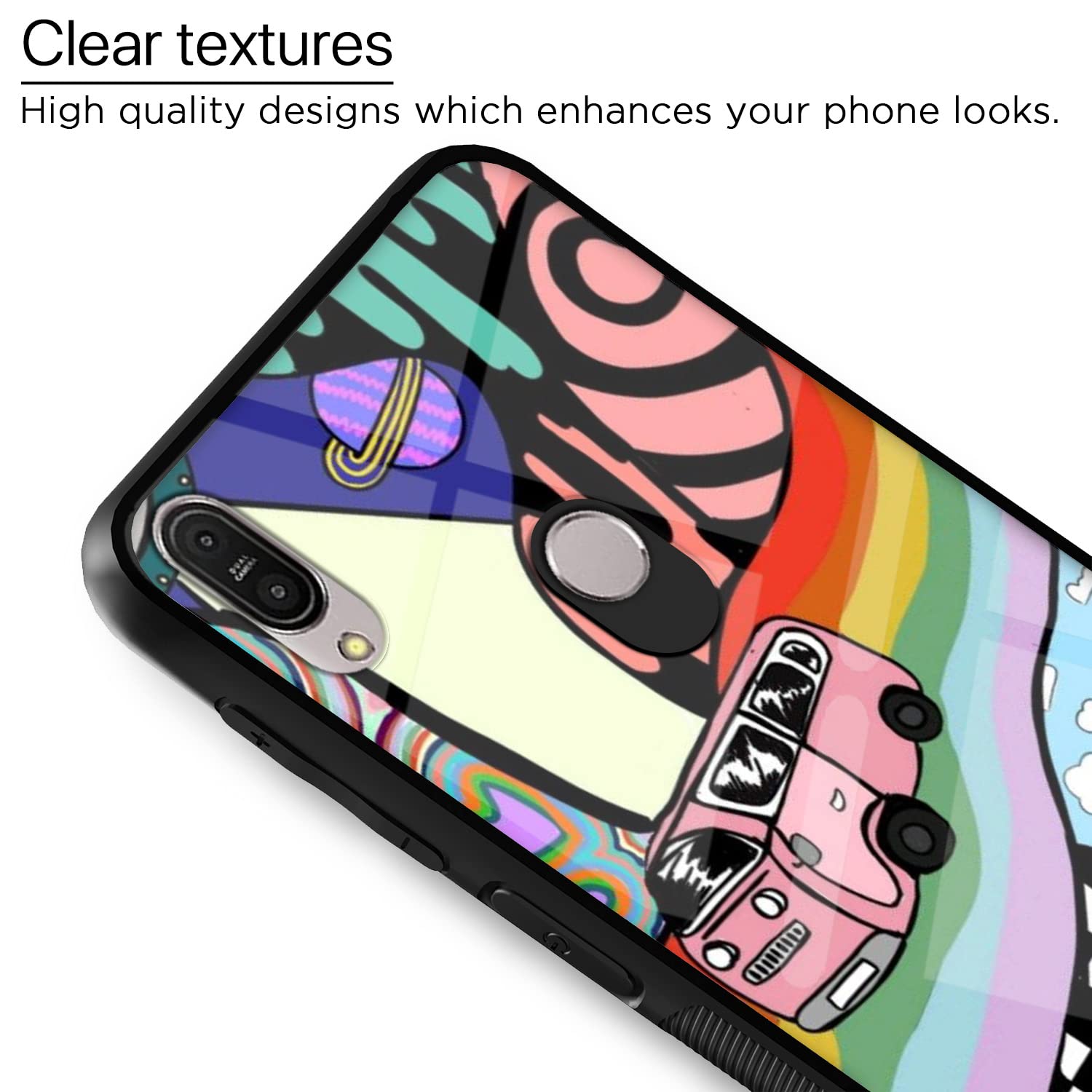 Hybrid Mobile back cover for Asus – Pikkme – photo 4