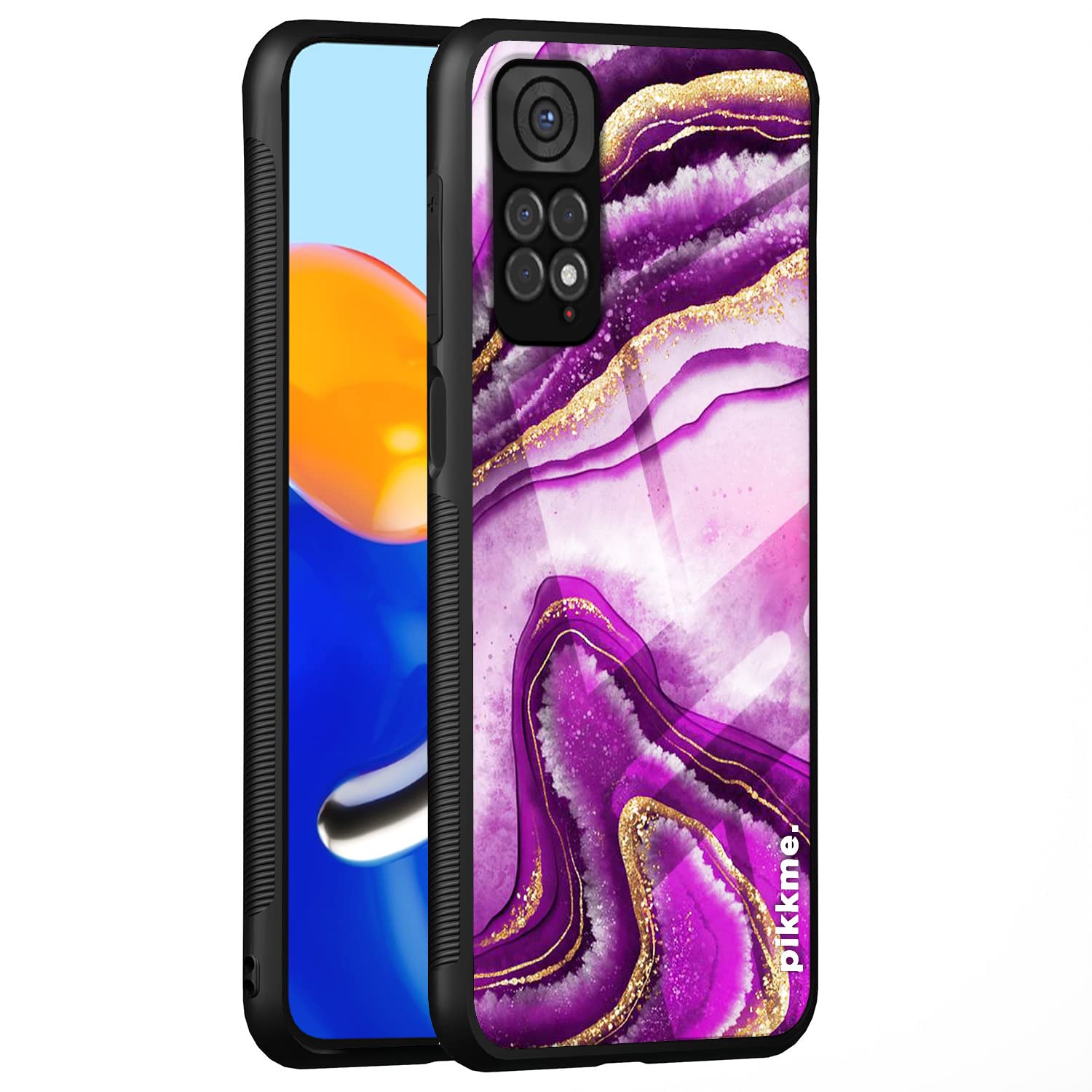 Pikkme Hybrid back cover for Redmi Note 11/Note 11s