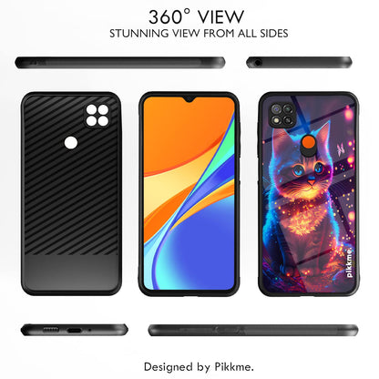 Redmi 10A/9, Poco C31 Cat back cover by Pikkme – photo 2