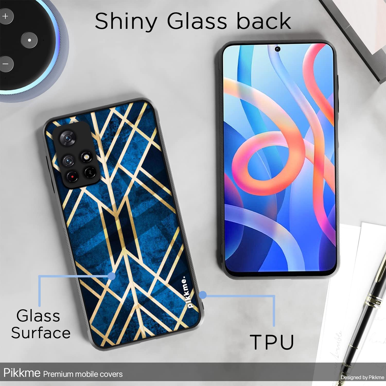 Pikkme mobile cover for Redmi Note 11T/Poco M4 Pro 5G – photo 3