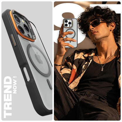 iPhone 16 Pro Max MagSafe mobile cover in black mag-safe by Pikkme – photo 7