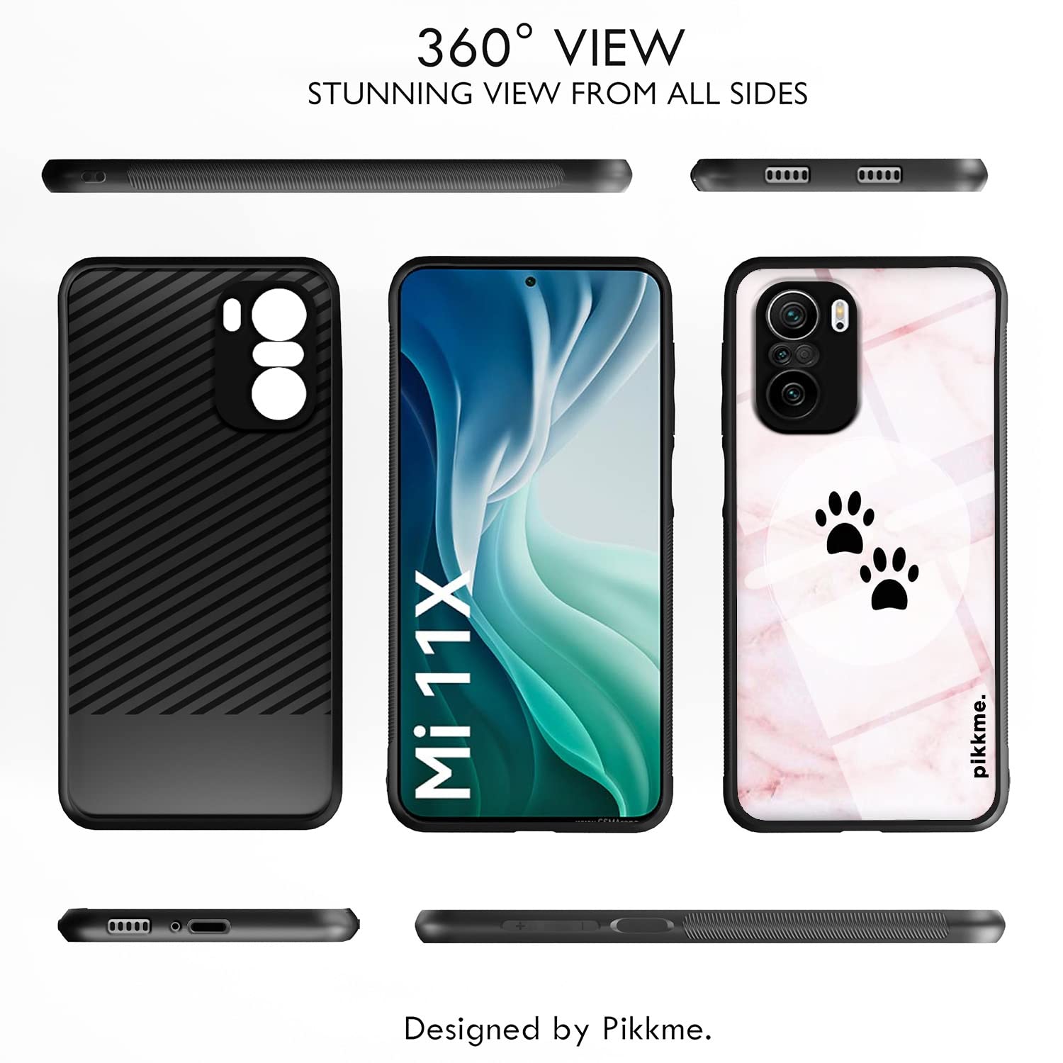 Phone cover for Mi 11X/11X Pro – Pikkme – photo 2