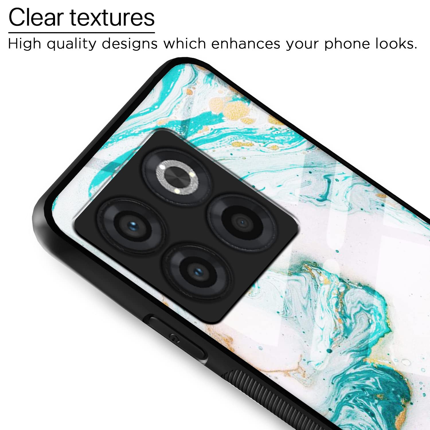 OnePlus 10T 5G Hybrid mobile back cover by Pikkme – photo 4