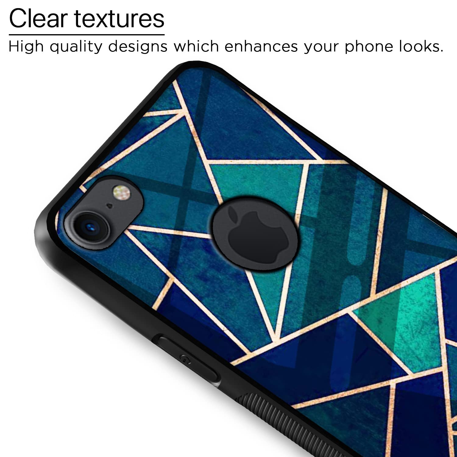iPhone 7/8 Hybrid mobile back cover by Pikkme – photo 4