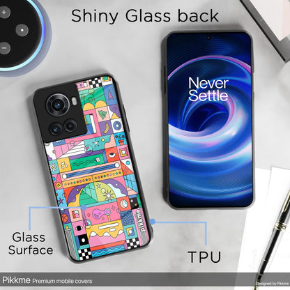 Pikkme OnePlus 10R mobile back cover – photo 3