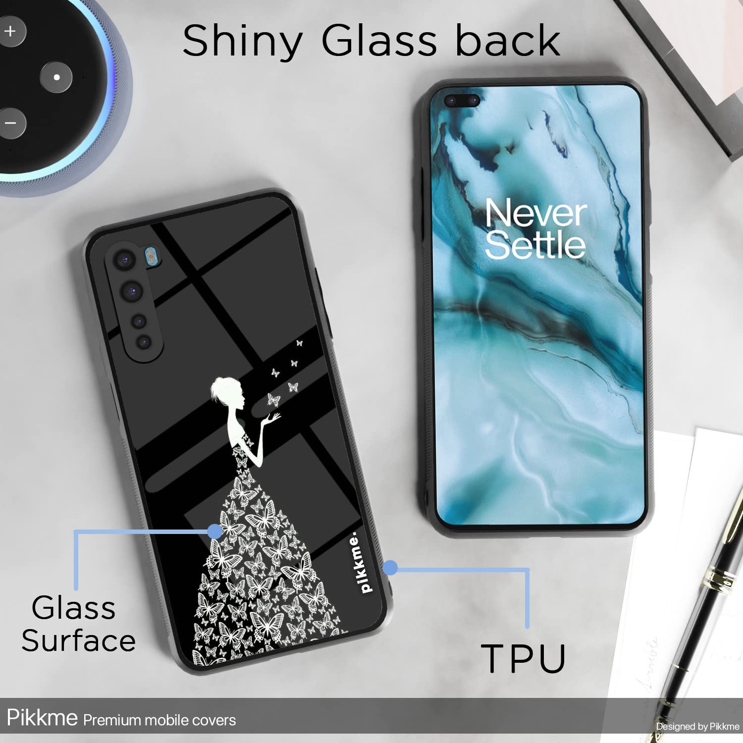 OnePlus Nord Hybrid back cover by Pikkme – photo 3