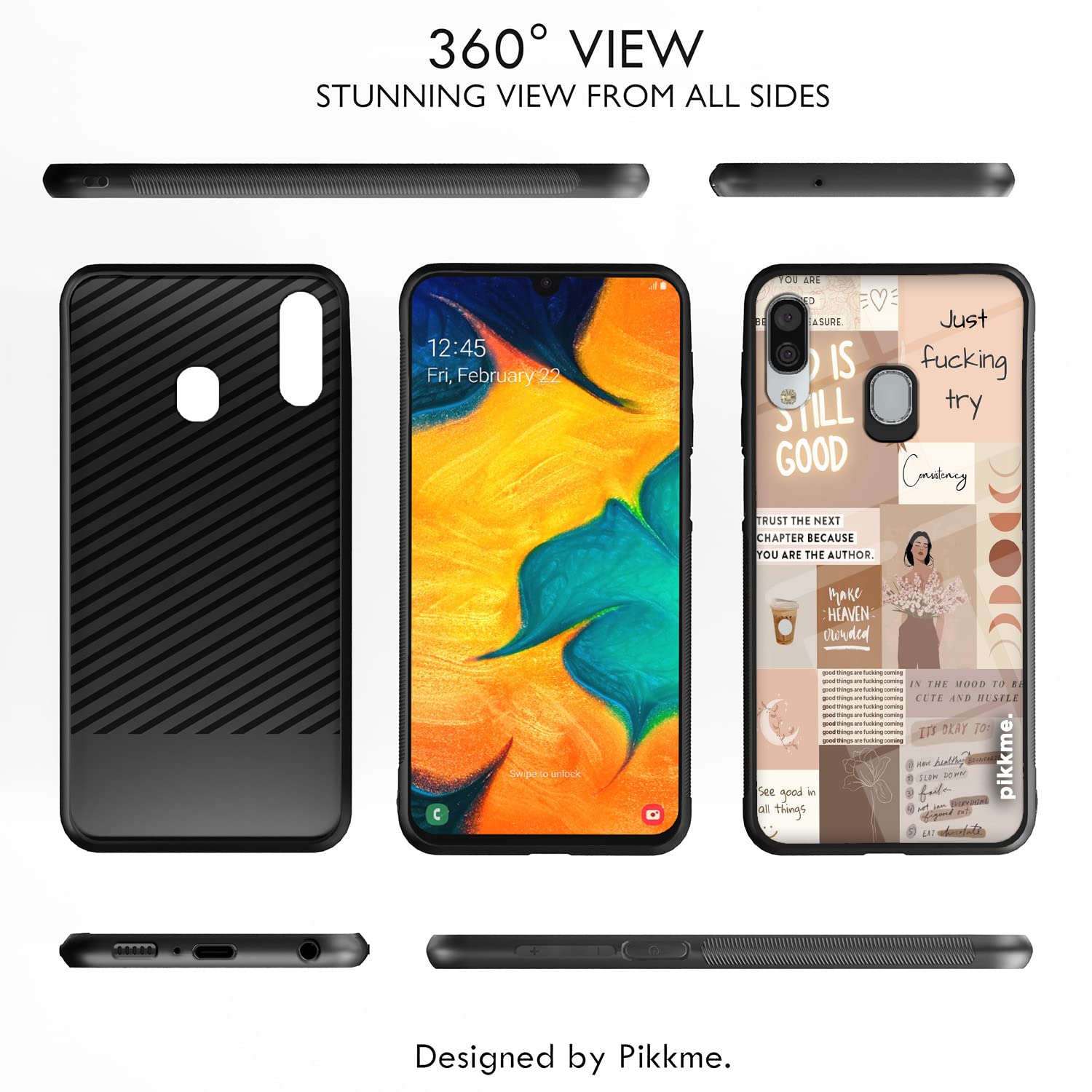 Pikkme Samsung A20/A30/M10s back cover – photo 2