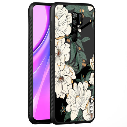 Flower Back cover for Redmi 9 Prime – Pikkme