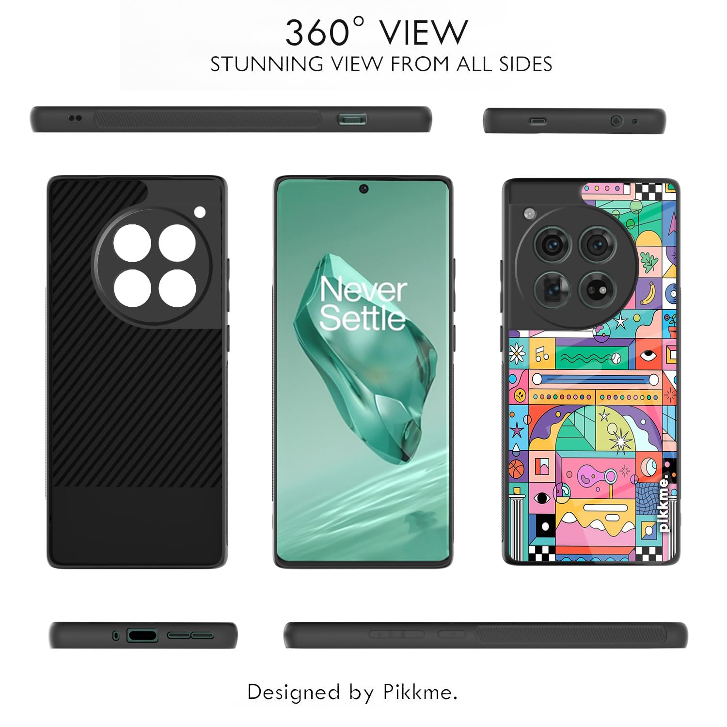 Hybrid Back cover for OnePlus 12 5G – Pikkme – photo 2