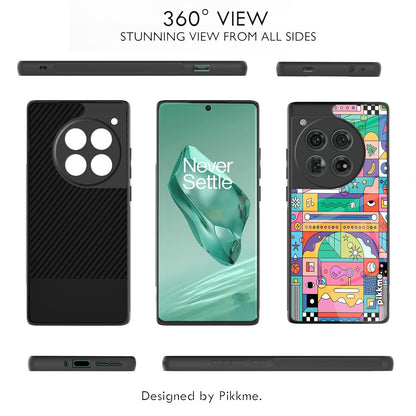 Hybrid Back cover for OnePlus 12 5G – Pikkme – photo 2