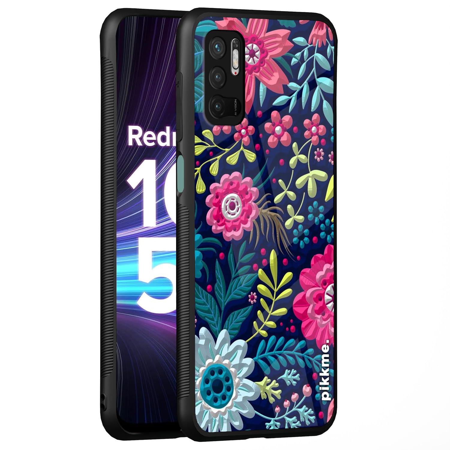 Flower Phone cover for Redmi Note 10T/Poco M3 Pro 5G – Pikkme