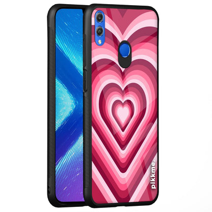 Pikkme Hybrid mobile back cover for Honor 8X