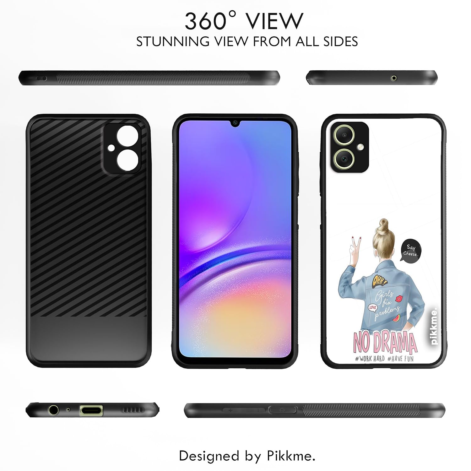 Pikkme Samsung A05/M05/F05 phone cover – photo 2