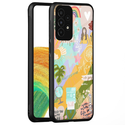 Pikkme Samsung A13 4G mobile cover
