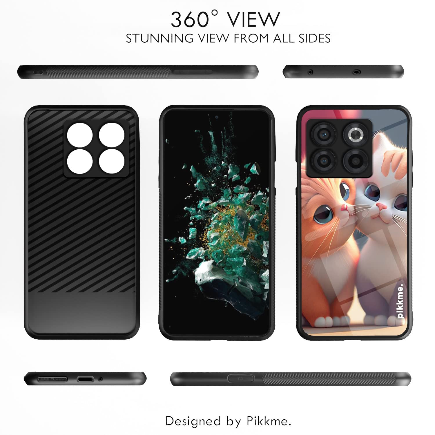 Pikkme OnePlus 10T 5G Hybrid phone cover – photo 2