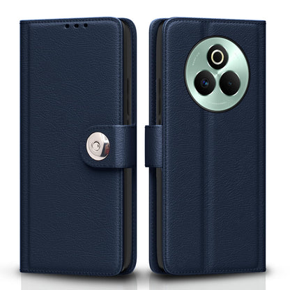 Pikkme Realme P3 Pro 5G blue mobile flip cover