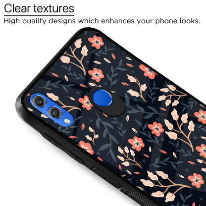 Pikkme Flower mobile back cover for Honor 8X – photo 4