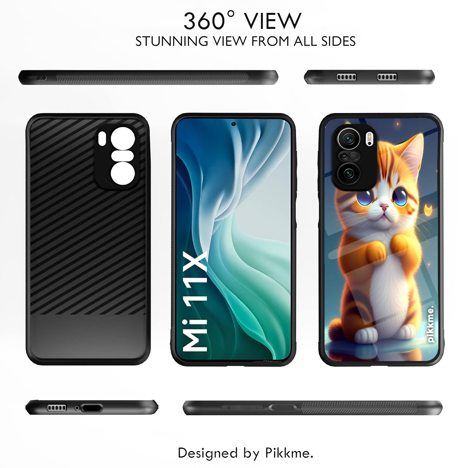 Mi 11X/11X Pro phone cover by Pikkme – photo 2