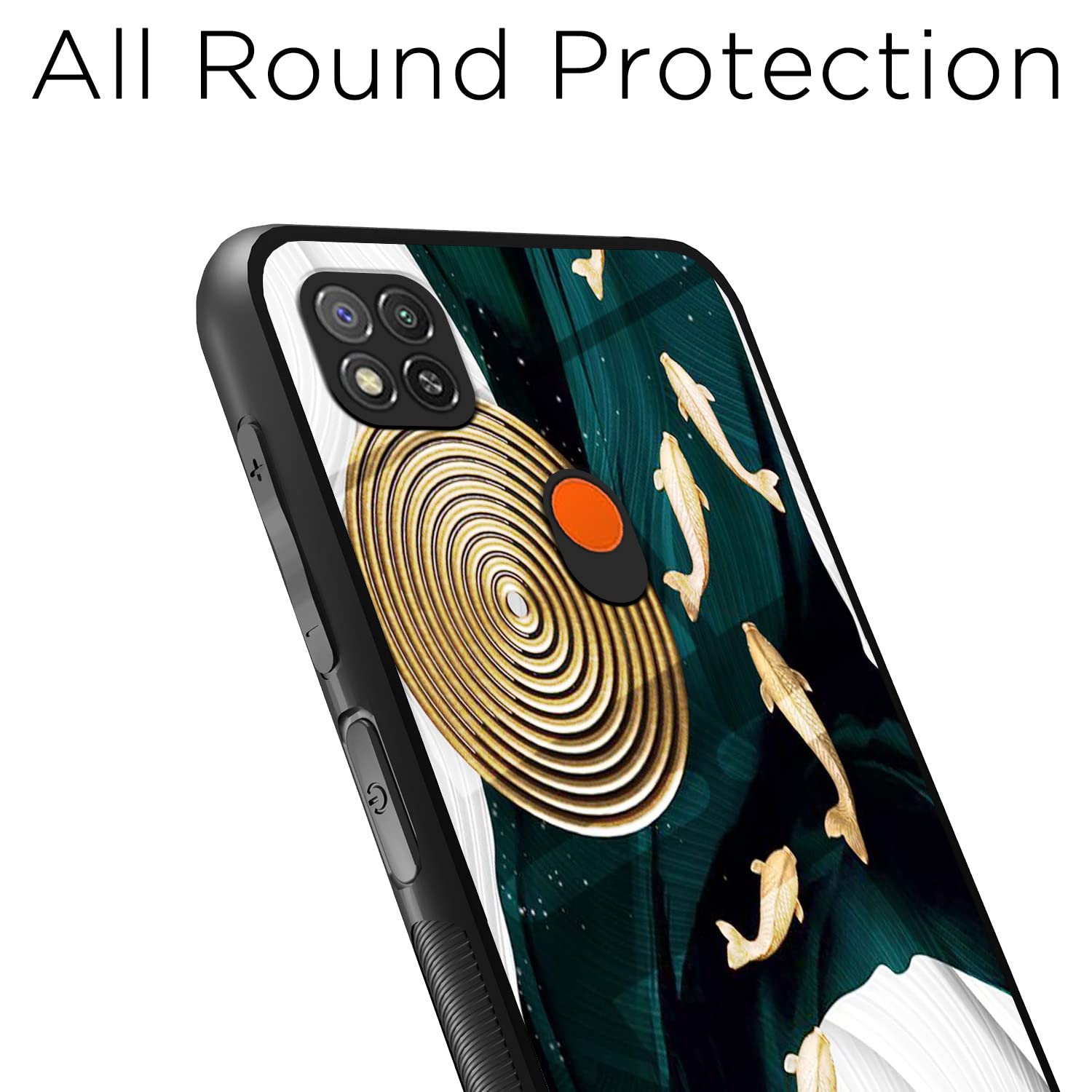 Flower Back cover for Redmi 10A/9, Poco C31 – Pikkme – photo 7