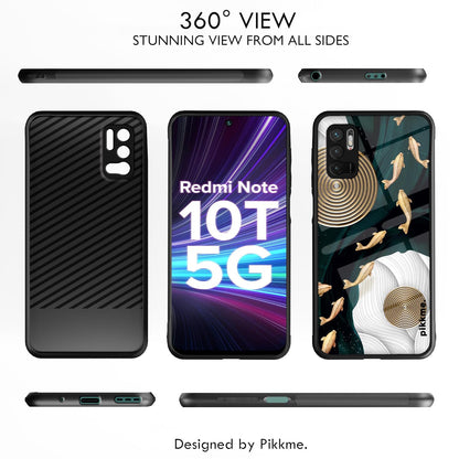 Pikkme Redmi Note 10T/Poco M3 Pro 5G Flower back cover – photo 2