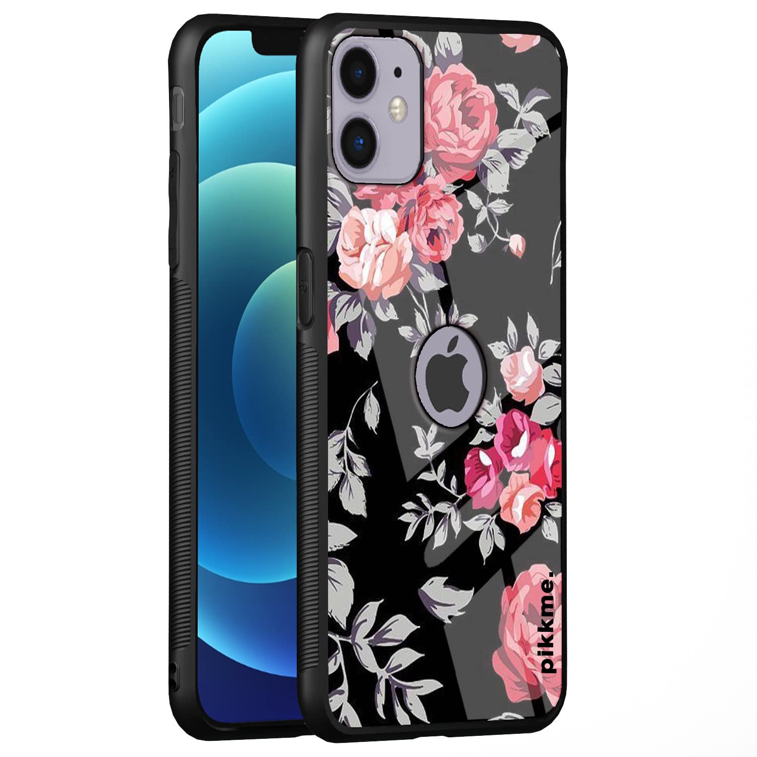 Flower Back cover for iPhone 12 – Pikkme