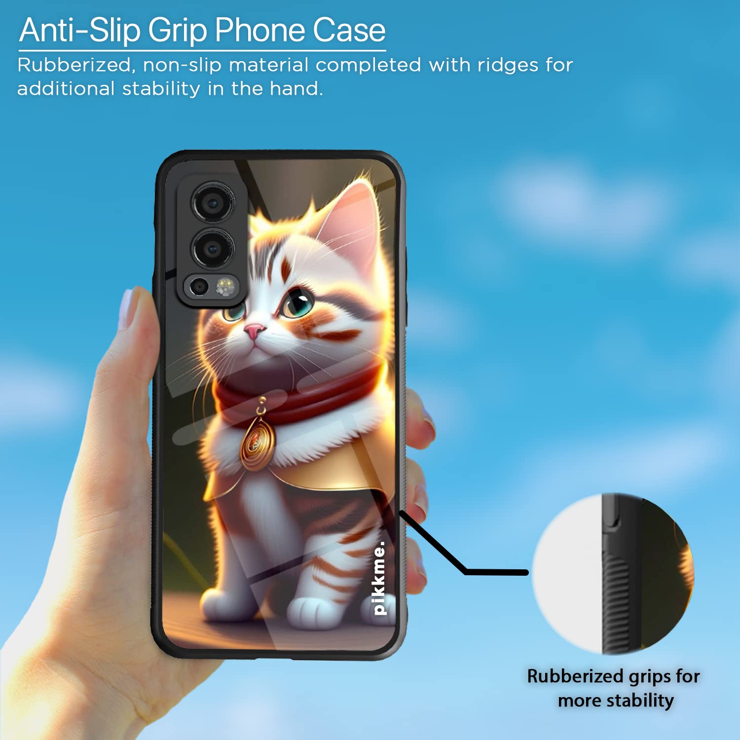 OnePlus Nord 2 5G mobile cover by Pikkme – photo 5