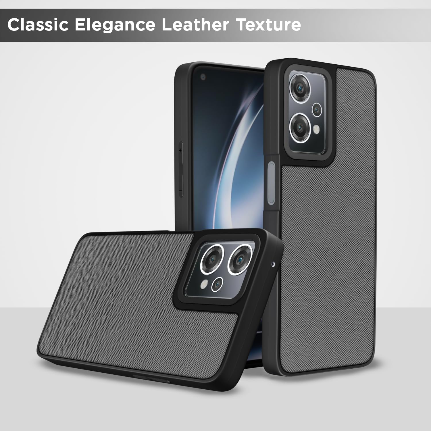 Pikkme OnePlus Nord CE 2 Lite 5G grey phone cover – photo 6