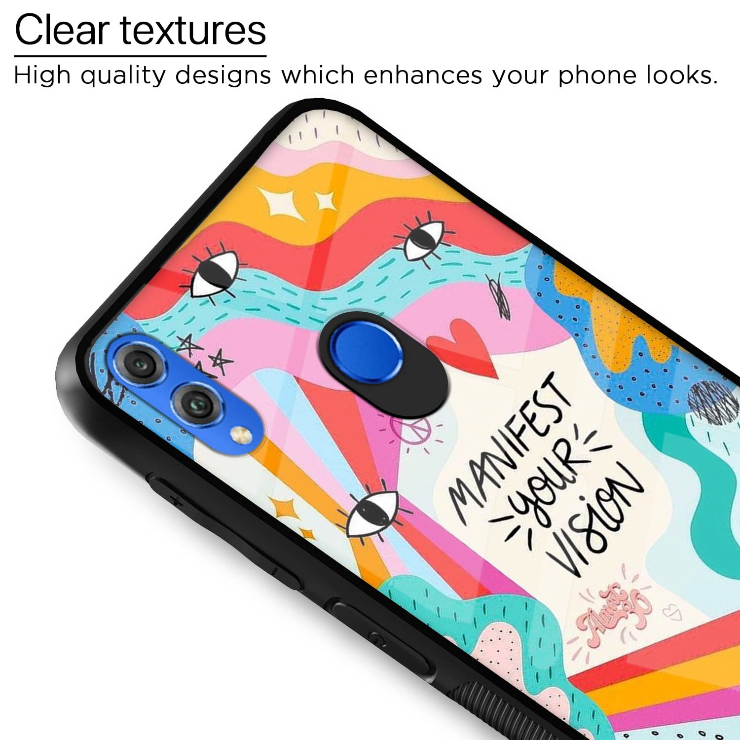 Honor 8X mobile back cover by Pikkme – photo 4