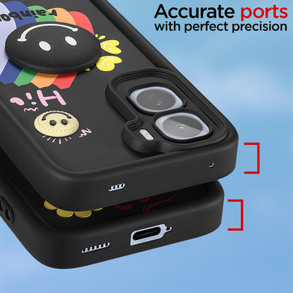 Pikkme black Soft Silicone mobile cover for Vivo T5 Pro 5G – photo 4