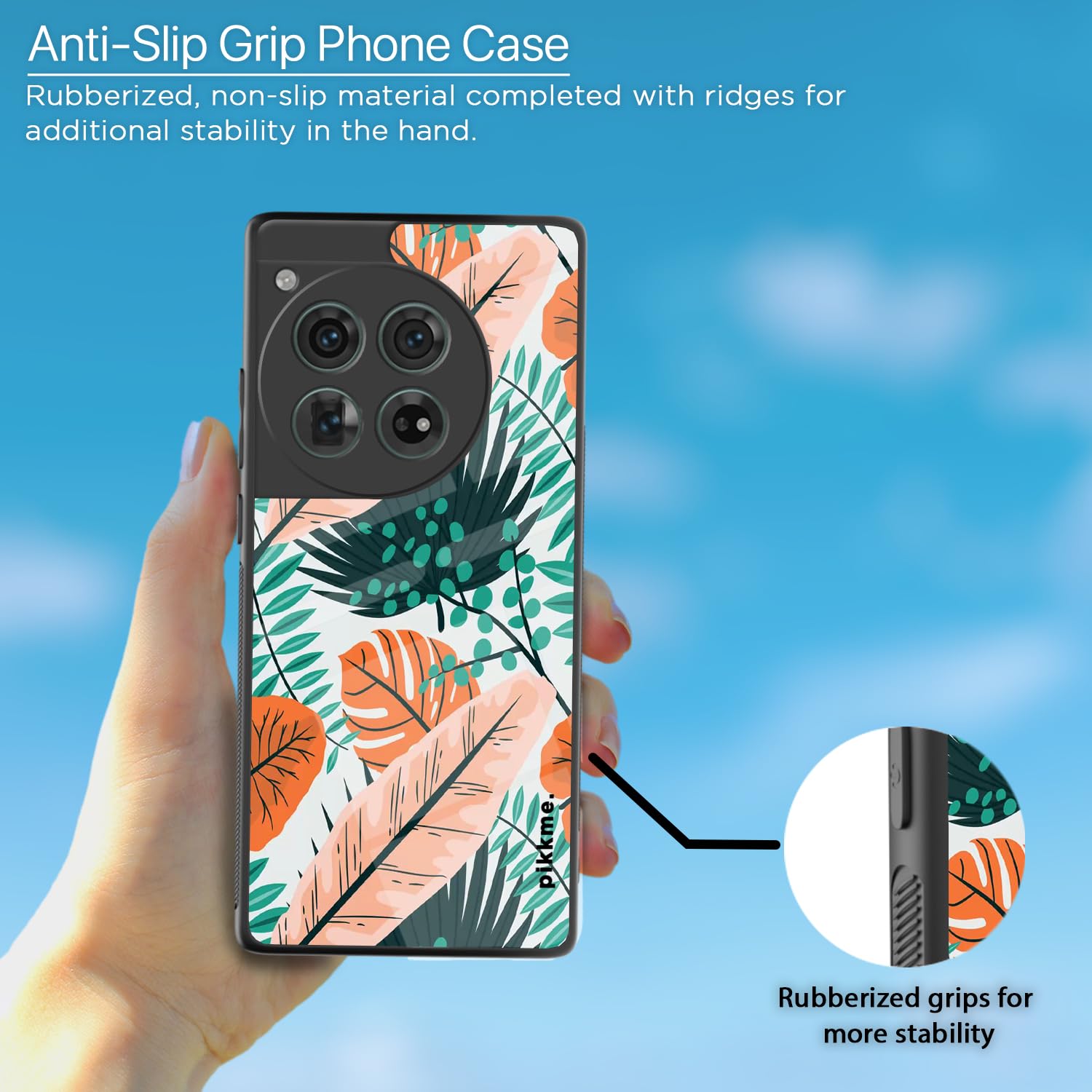 Flower Mobile cover for OnePlus 12 5G – Pikkme – photo 5