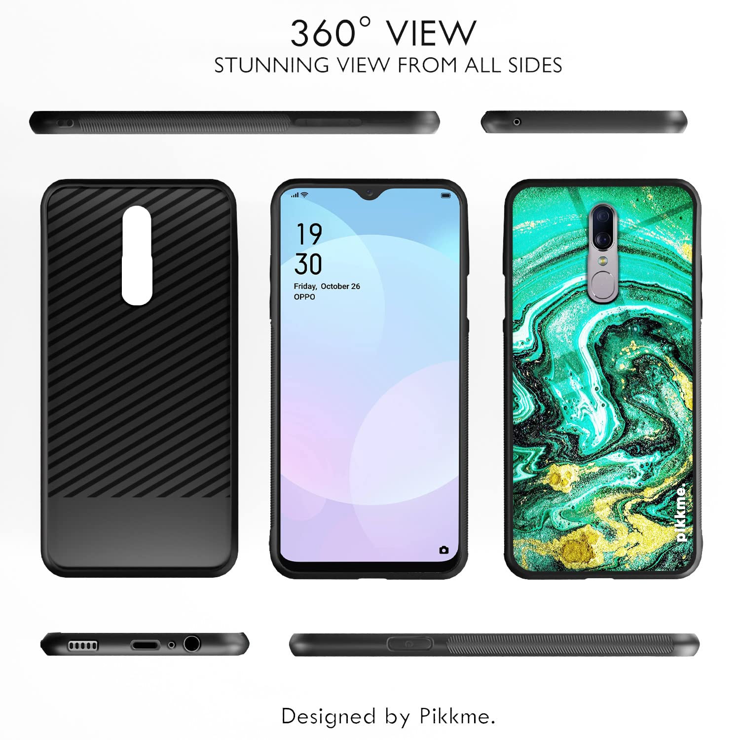 Pikkme Hybrid mobile back cover for Oppo F11 – photo 2