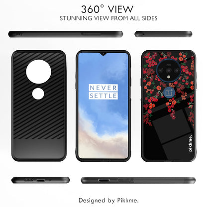 Pikkme OnePlus 7T Flower mobile cover – photo 2