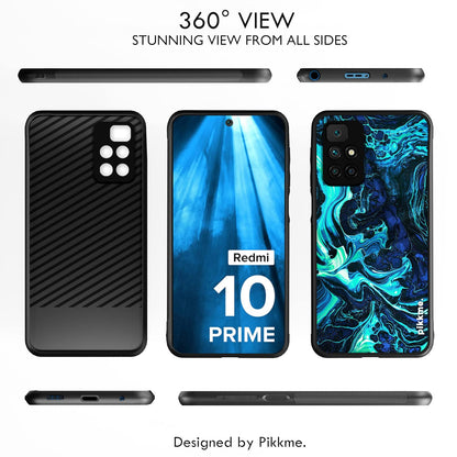 Redmi 10 Prime Hybrid back cover by Pikkme – photo 2