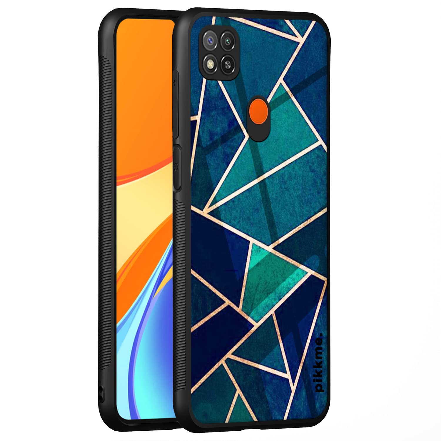 Pikkme Redmi 10A/9, Poco C31 Hybrid mobile cover