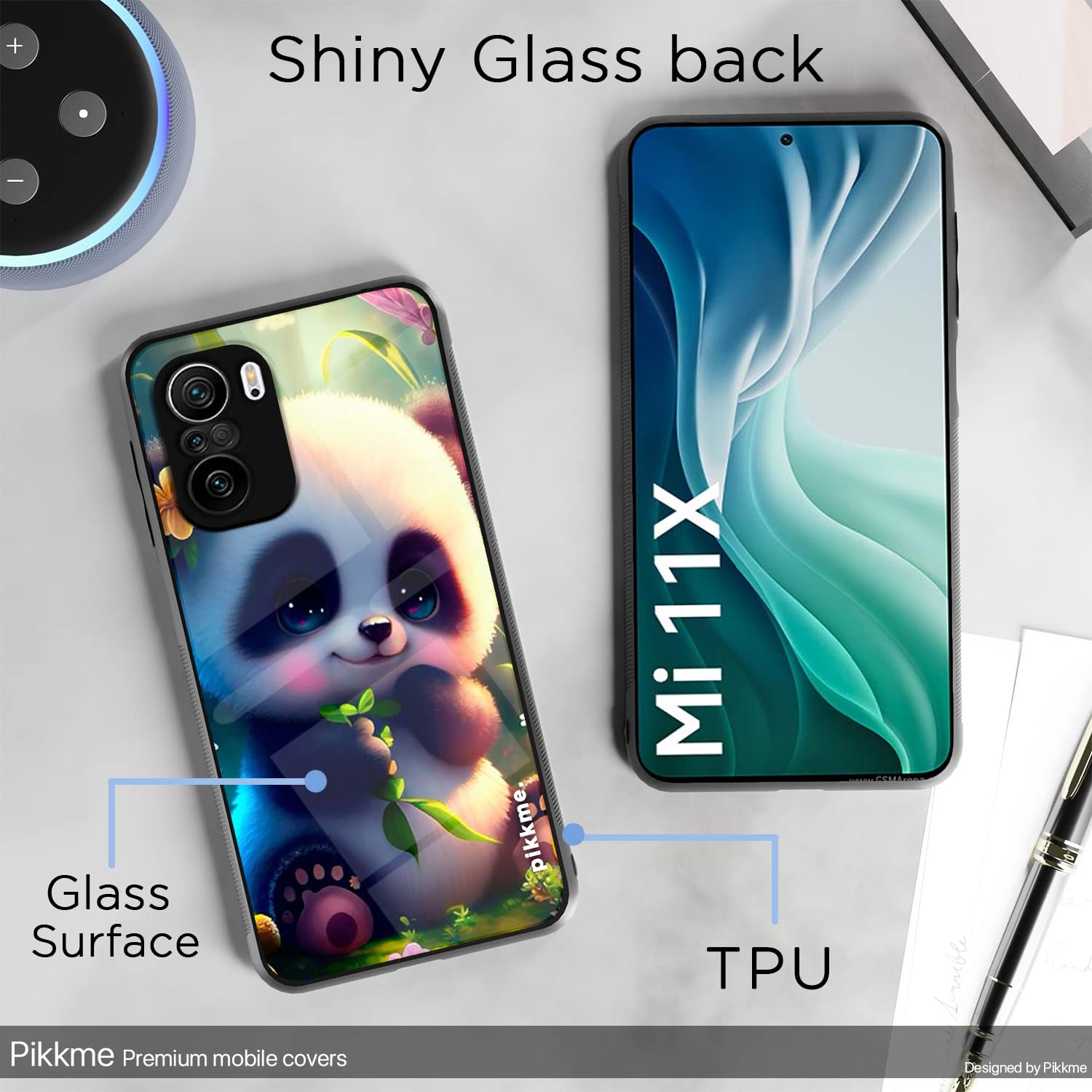 Mi 11X/11X Pro mobile cover by Pikkme – photo 3